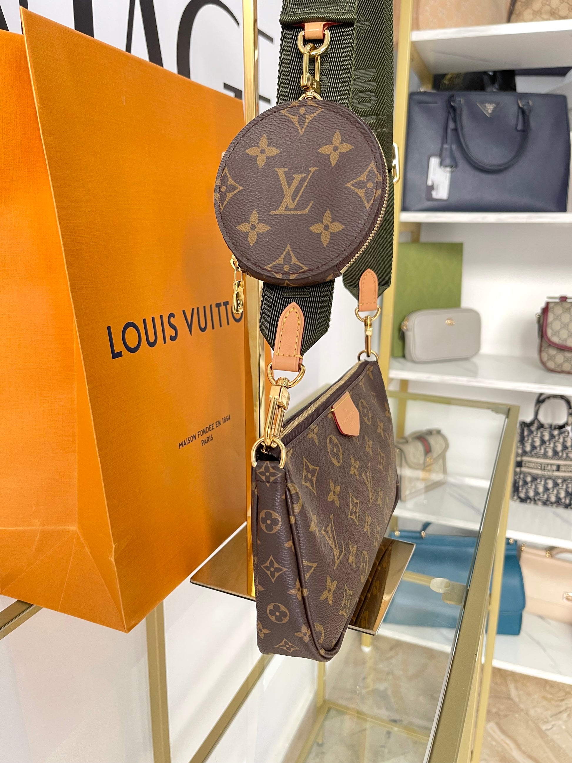 Borsa Multi Pochette Accessoires Monogram Louis Vuitton