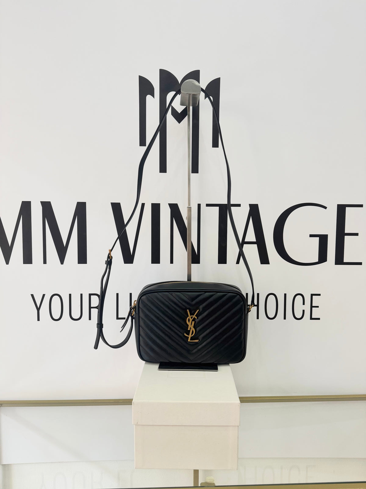 Borsa Camera Bag Lou Saint Laurent