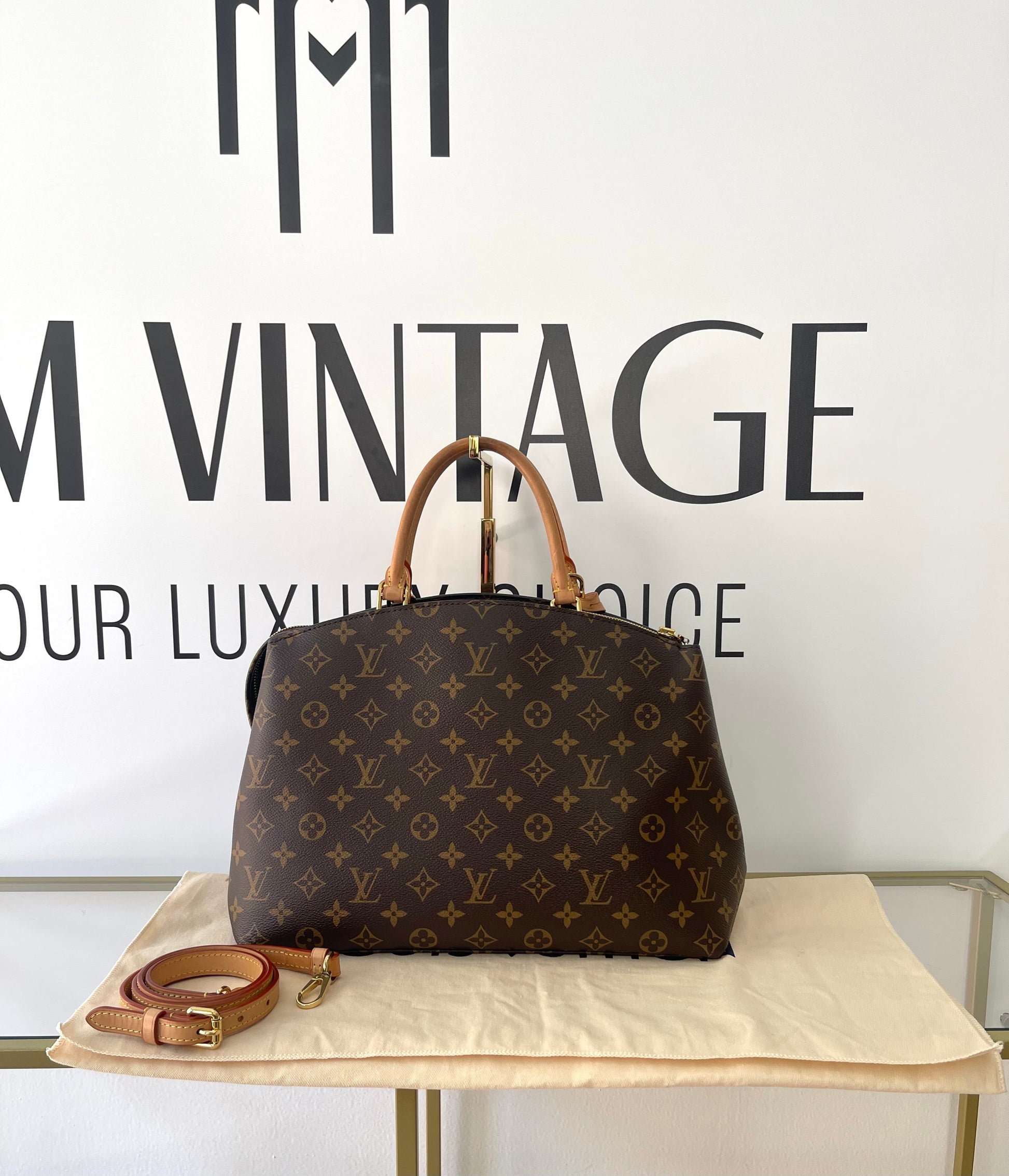 Borsa Grand Palais Monogram Louis Vuitton
