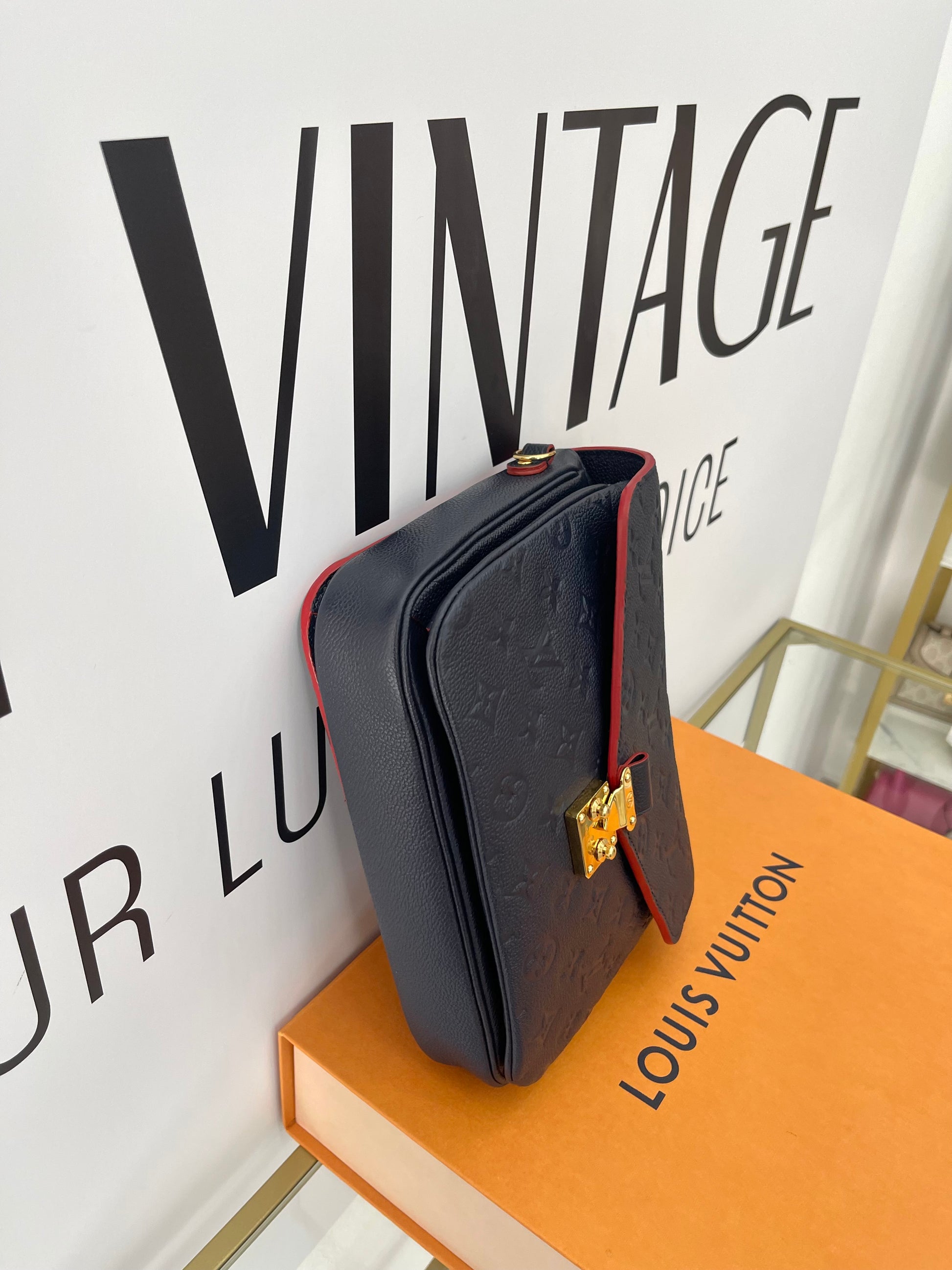 Borsa Métis Monogram Empreinte Louis Vuitton