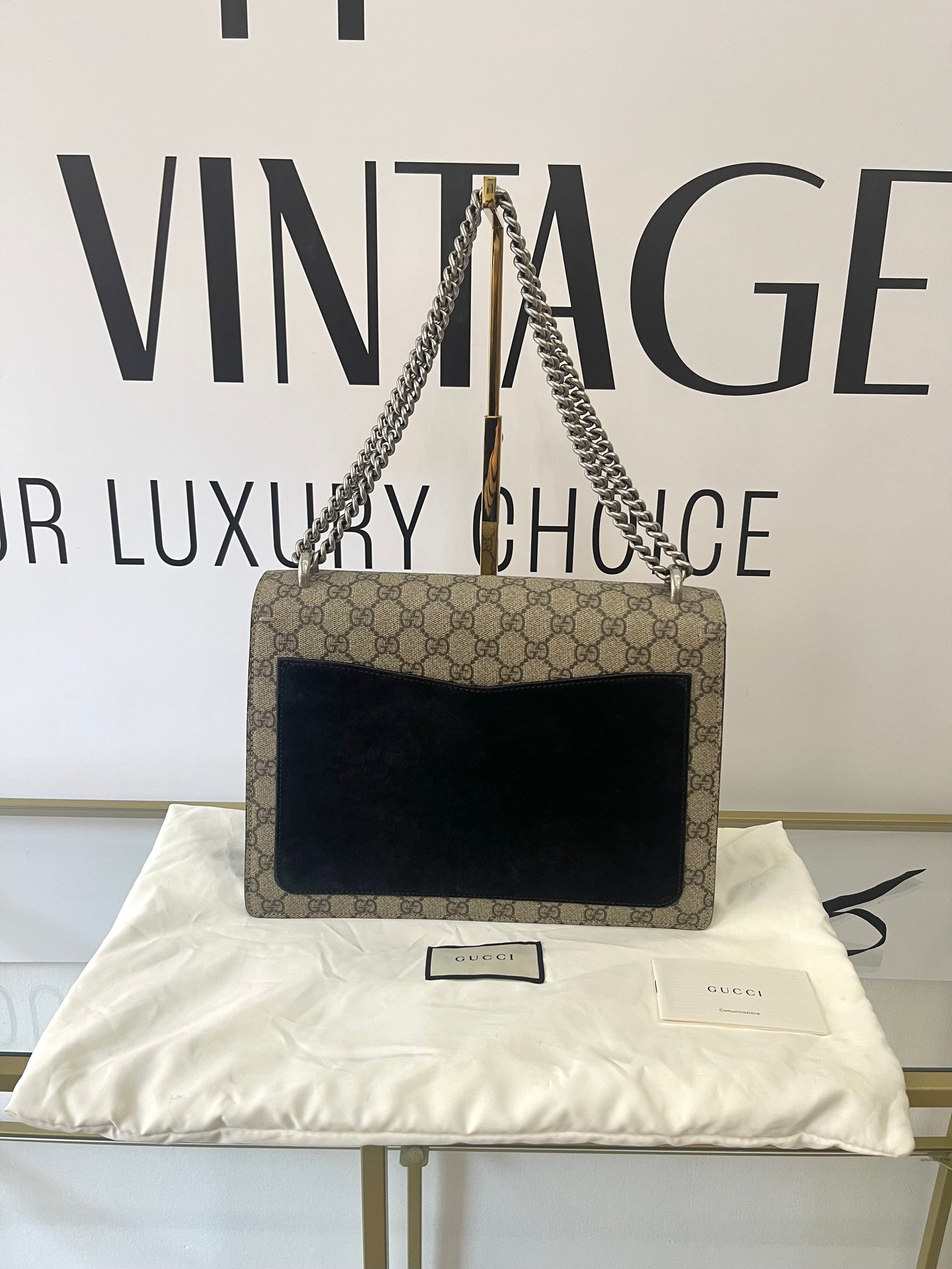 Borsa Dionysus GG Supreme Gucci