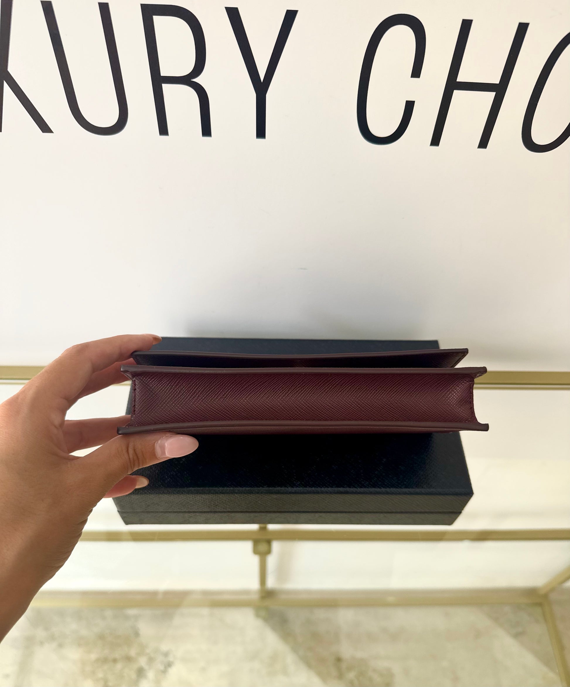 Borsa Mini In Saffiano Prada