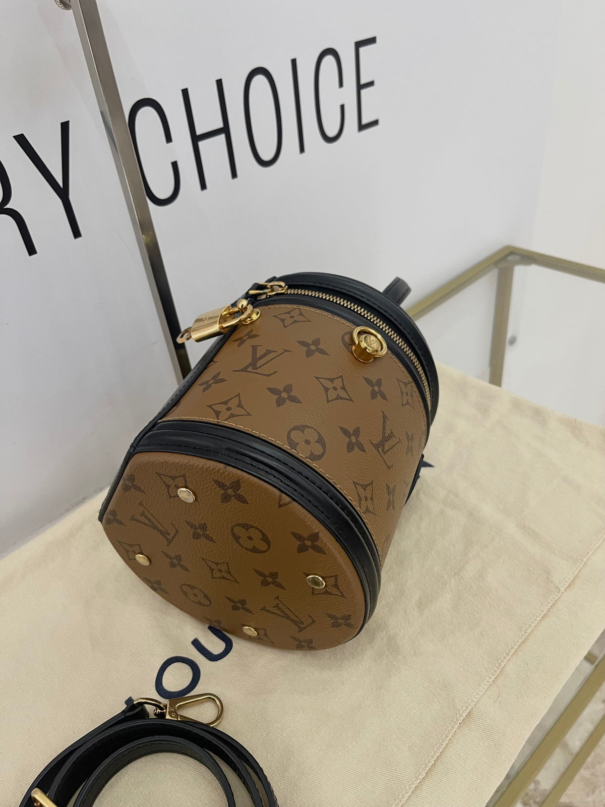 Borsa Cannes Monogram Reverse Louis Vuitton