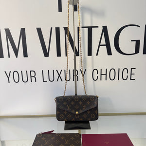 Pochette Félicie Monogram Louis Vuitton