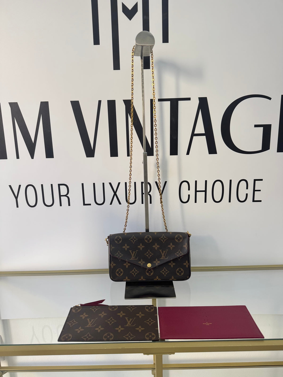 Pochette Félicie Monogram Louis Vuitton