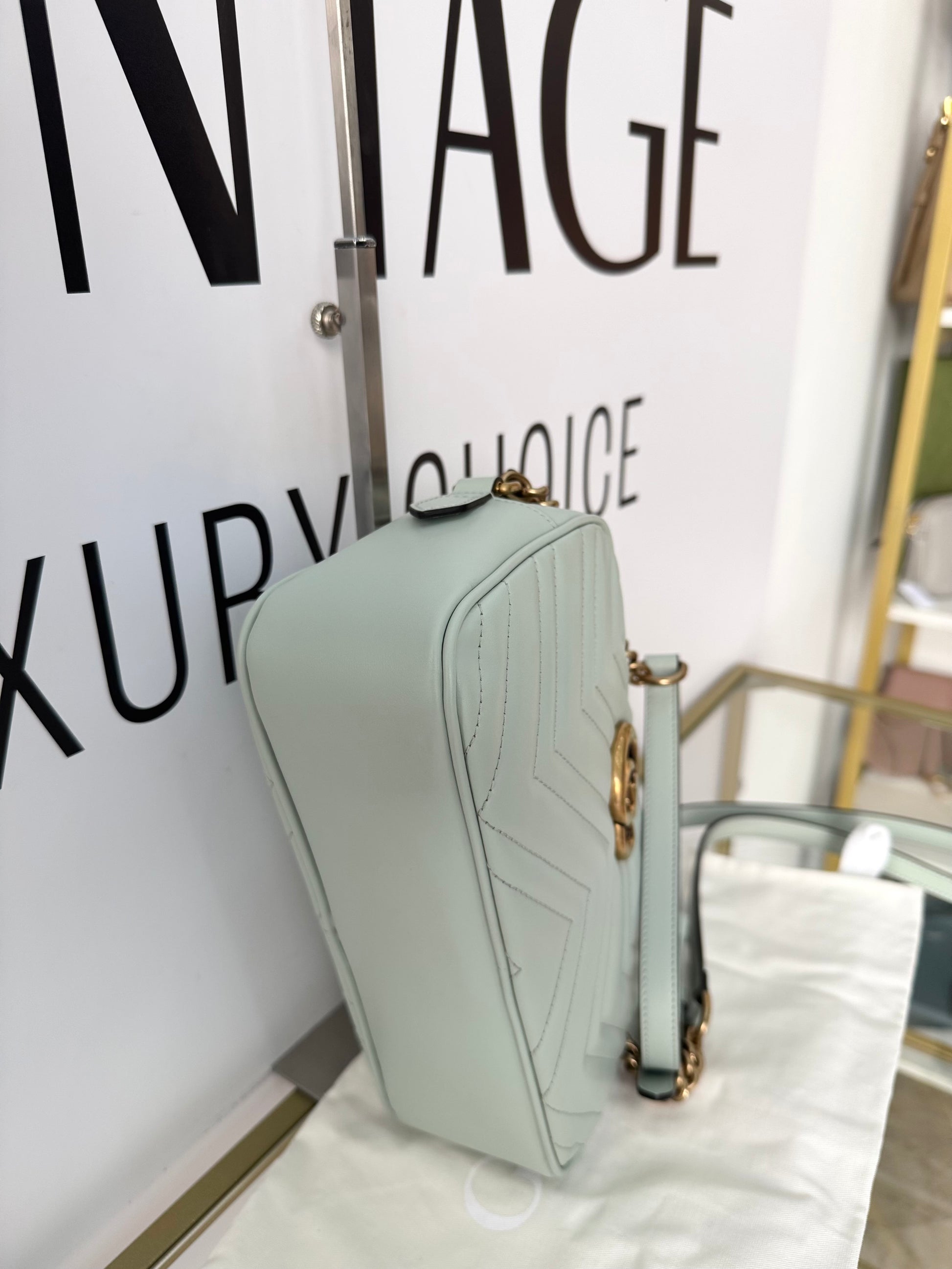 Borsa Camera Bag GG Marmont Matelassé  Gucci