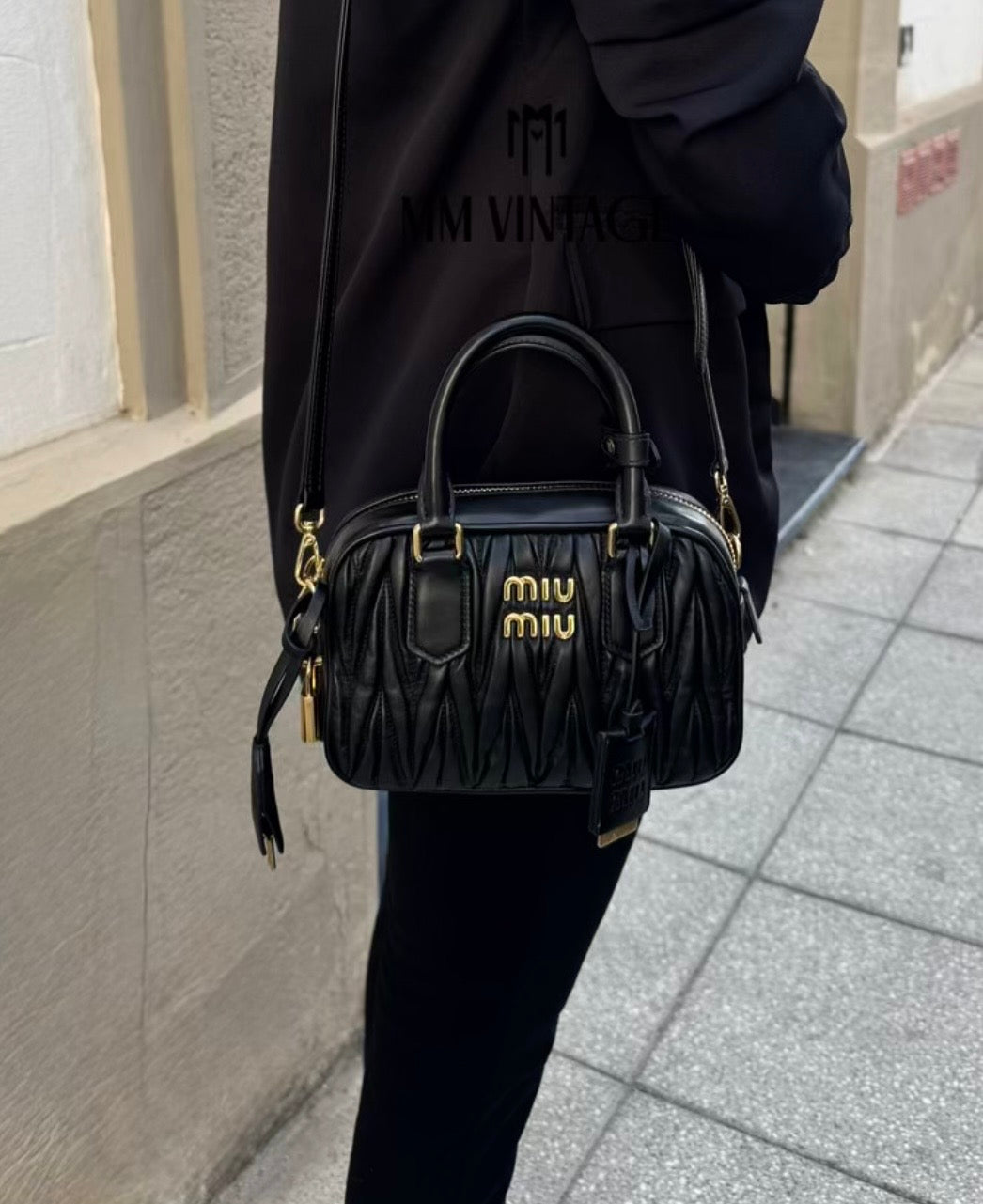 Borsa Arcadie Small Miu Miu