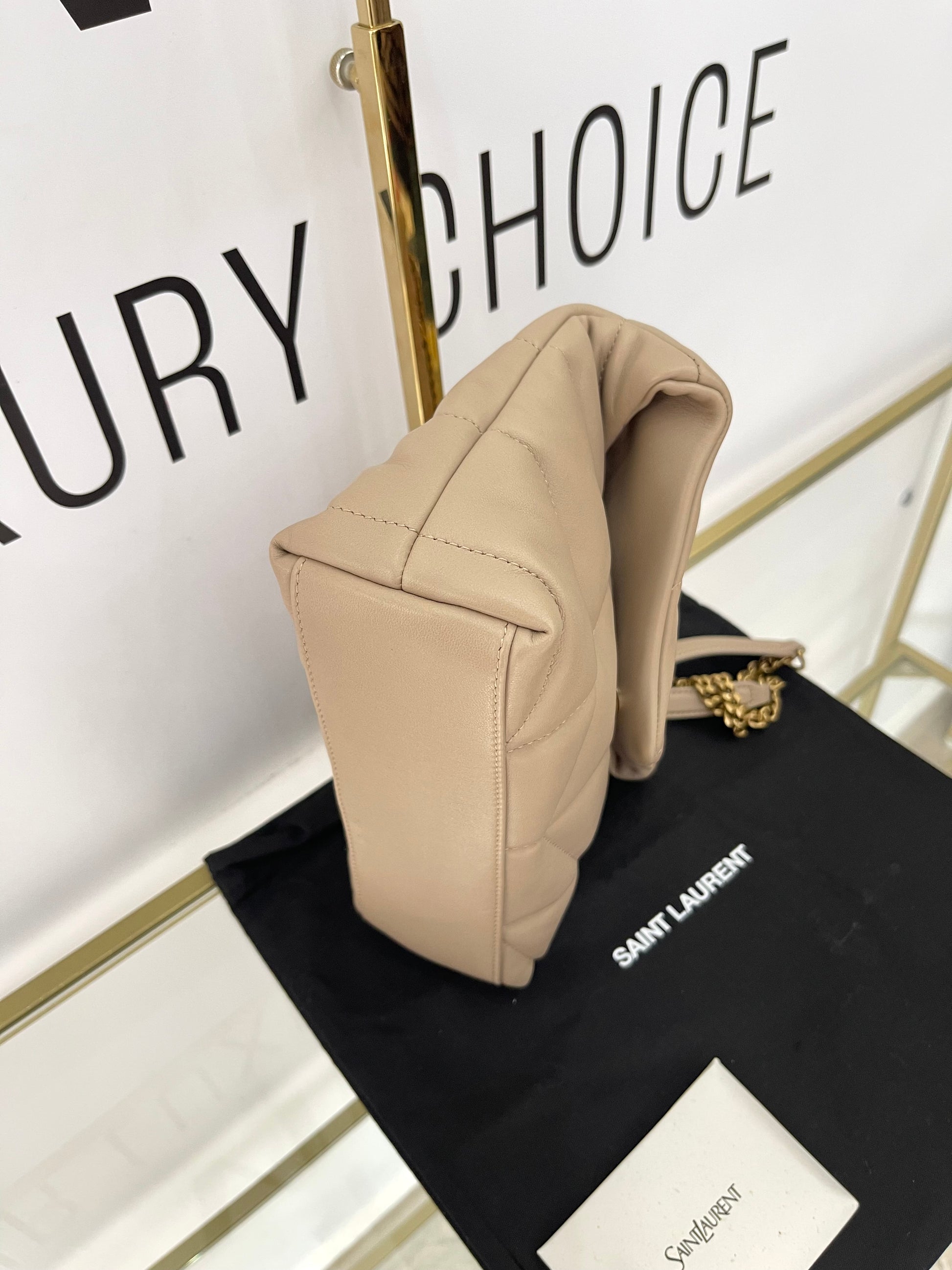 Borsa Puffer Toy Saint Laurent