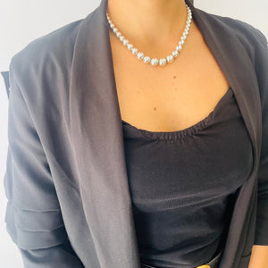 Collana Ball a gradazione Tiffany