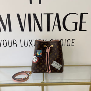 Borsa NéoNoé MM My LV World Tour Limited Edition Louis Vuitton