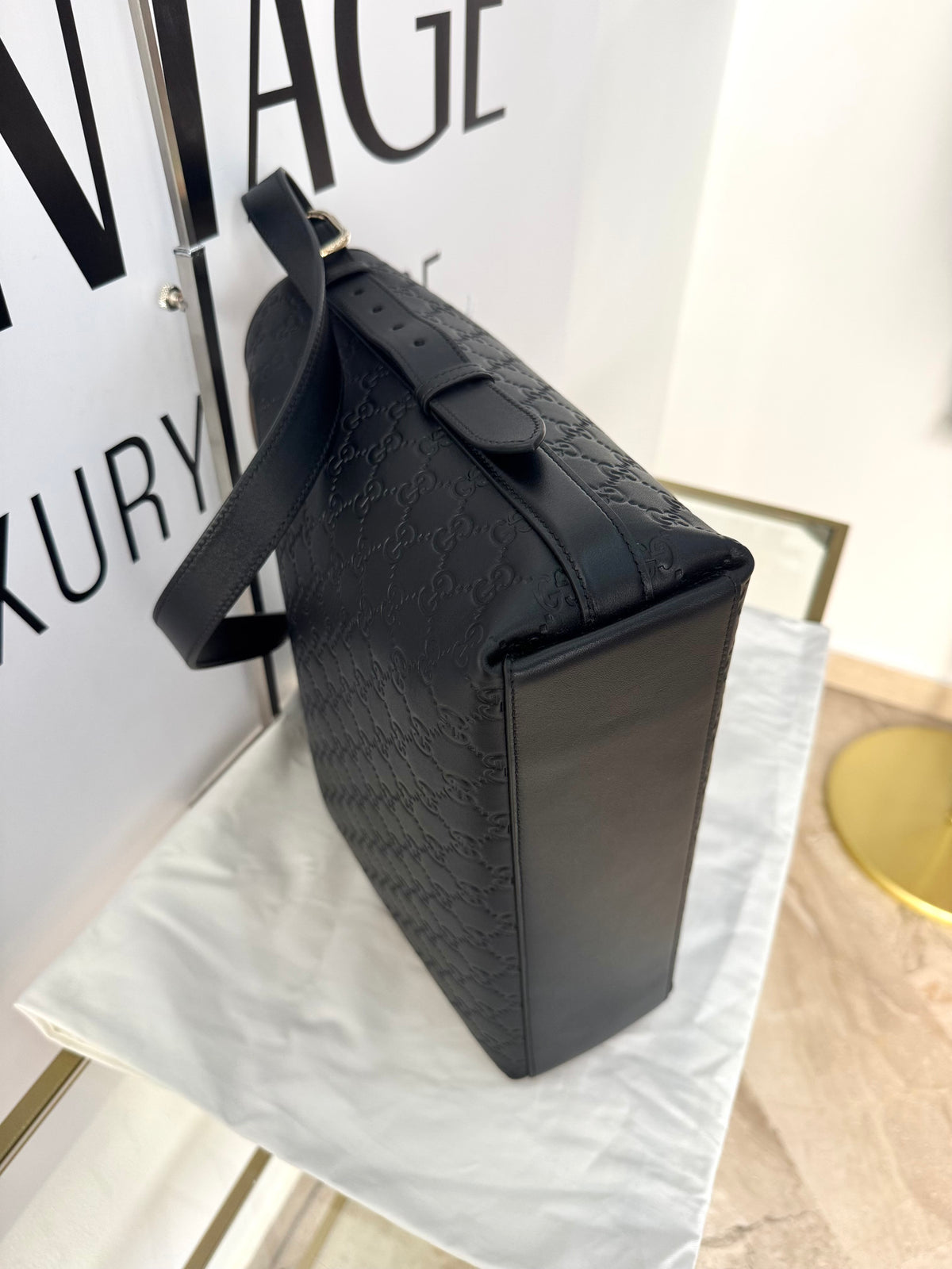 Borsa GG Emblem Gucci
