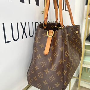 Borsa Montaigne MM Monogram Louis Vuitton