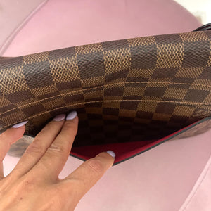 Borsa Beaubourg MM Damier Ebène Louis Vuitton