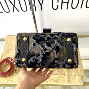 Borsa Fleur de Jais Carrousel Monogram Louis Vuitton LIMITED EDITION