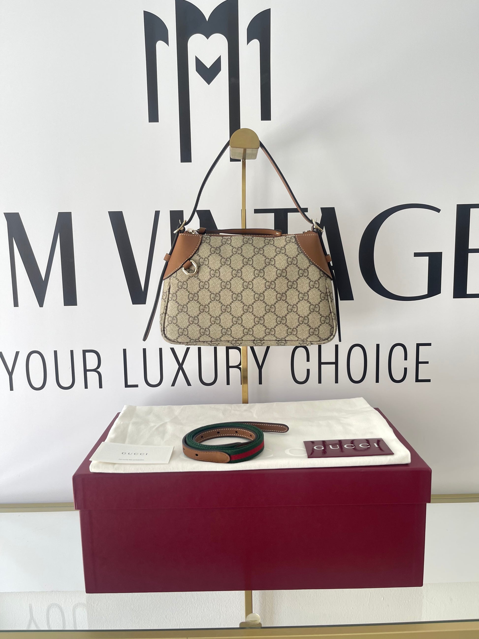 Borsa Emblem GG Gucci