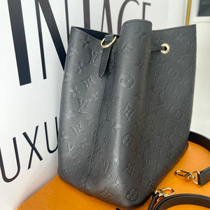 Borsa NéoNoé MM Monogram Empreinte Louis Vuitton