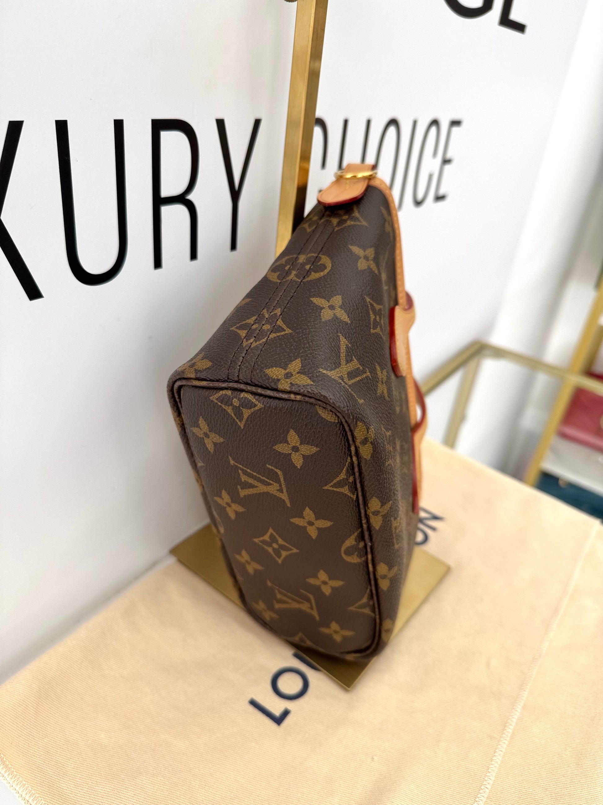 Borsa Neverfull BB Monogram Louis Vuitton