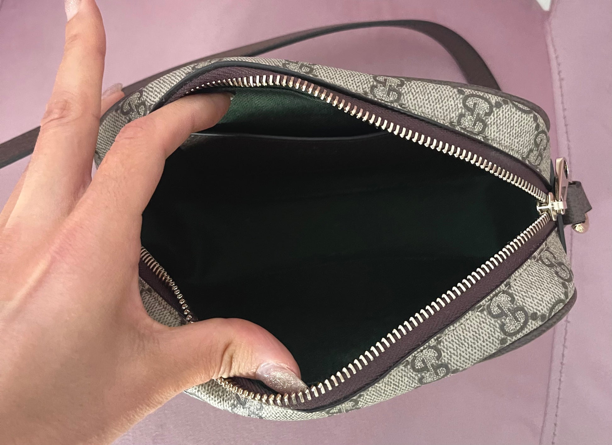Borsa Camera Bag Ophidia GG Supreme Gucci