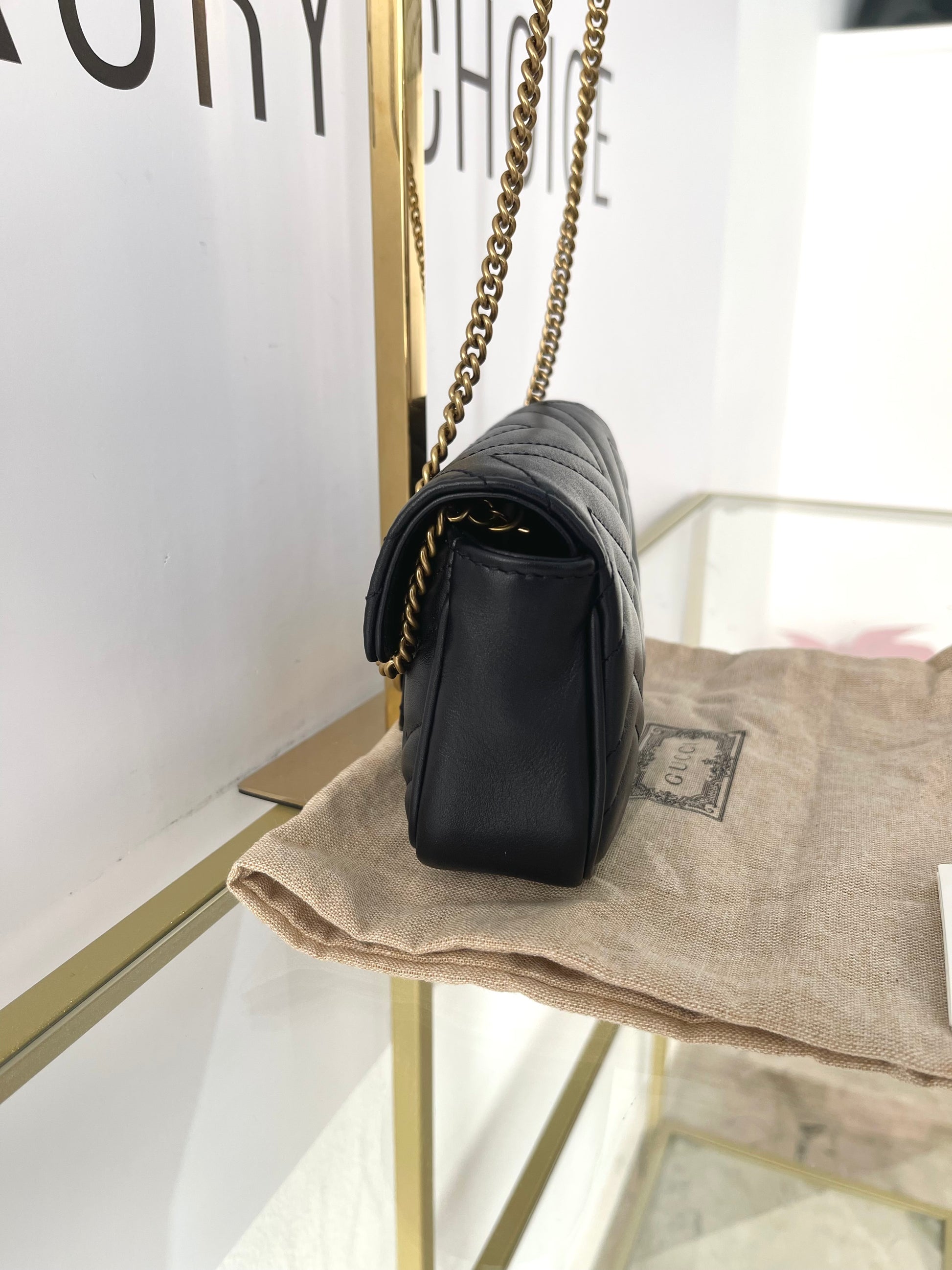 Borsa Mini Marmont GG Gucci