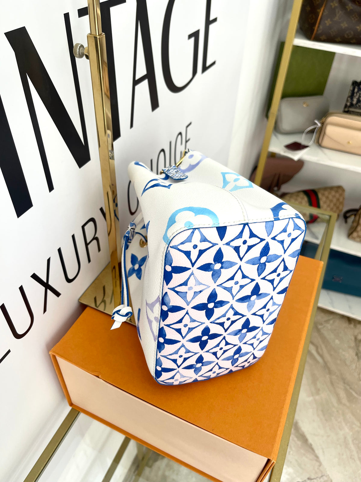 Borsa NéoNoé BB By The Pool Limited Edition Louis Vuitton