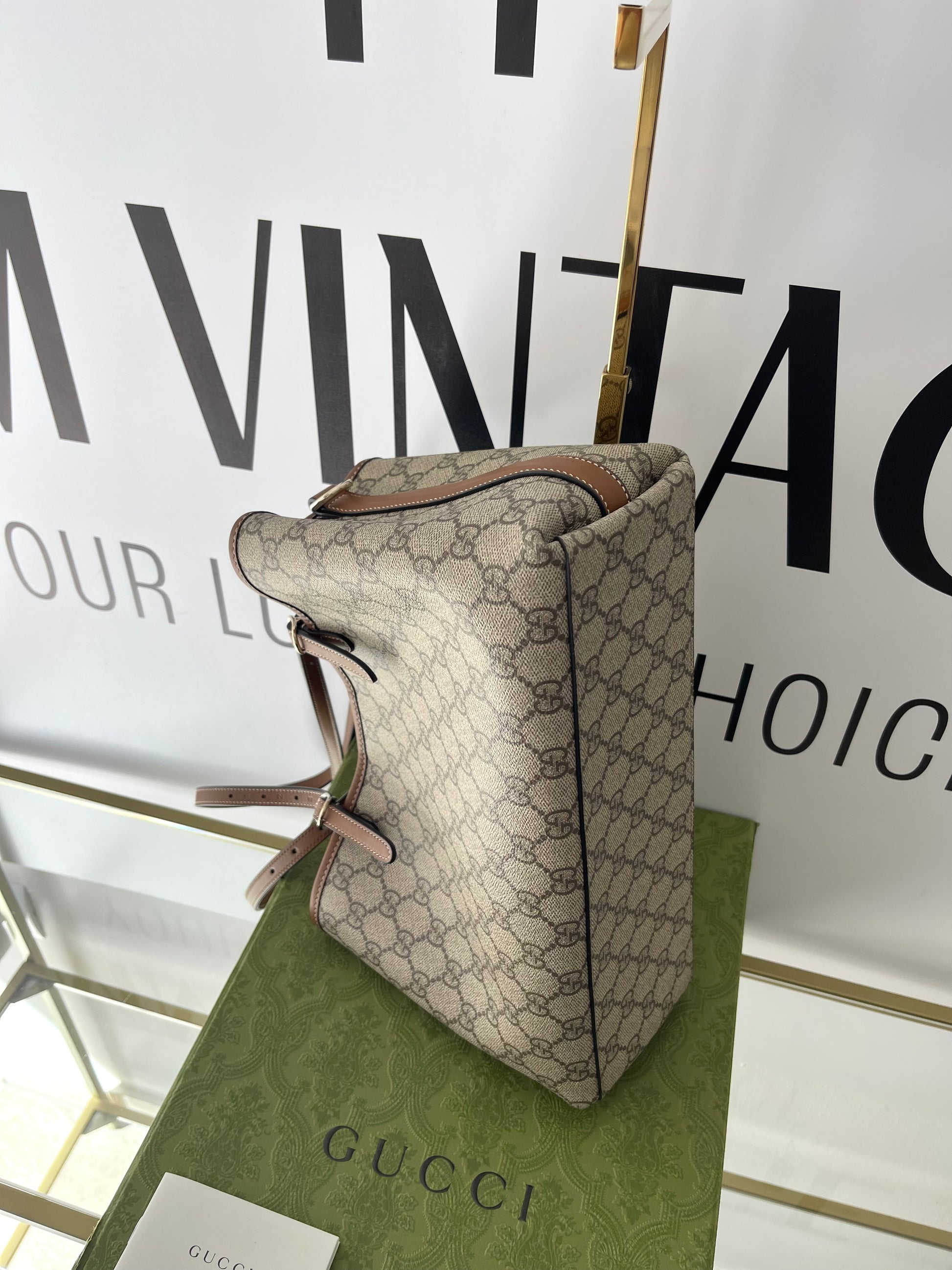Borsa Shopping Emblem GG Gucci