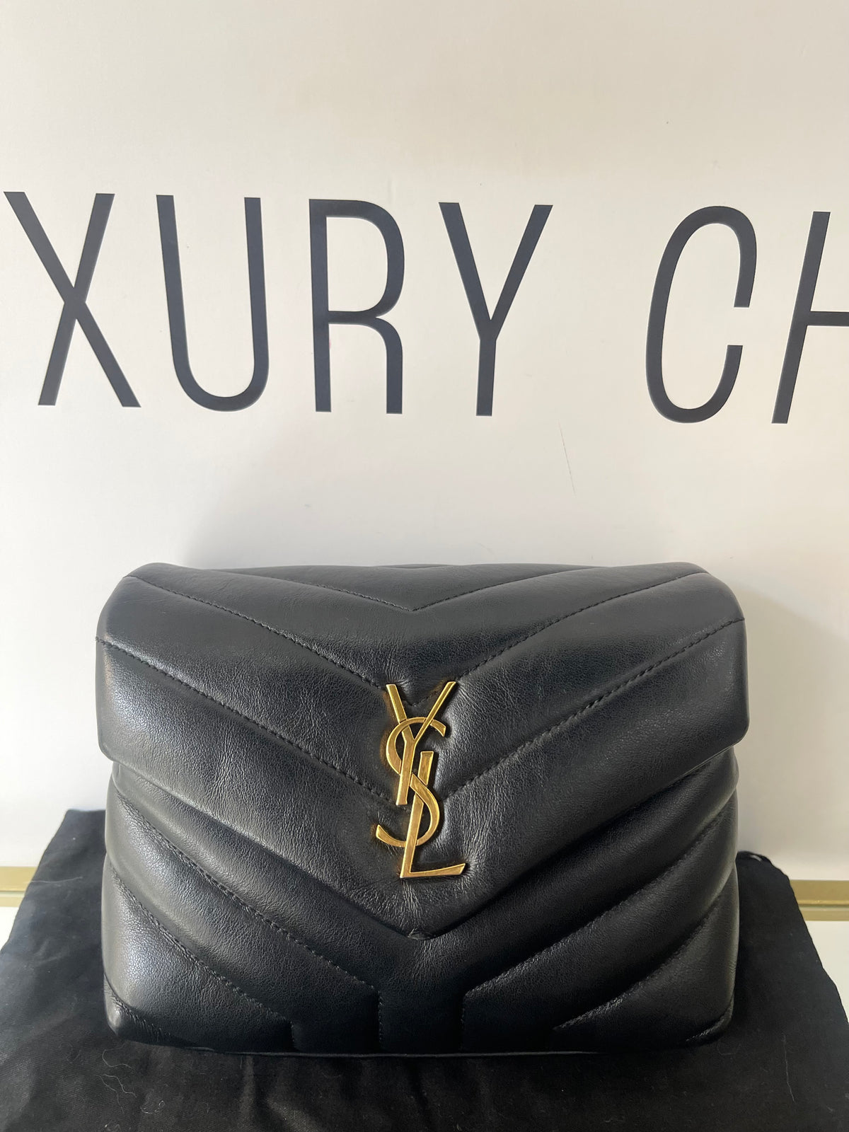 Borsa LouLou Toy Saint Laurent