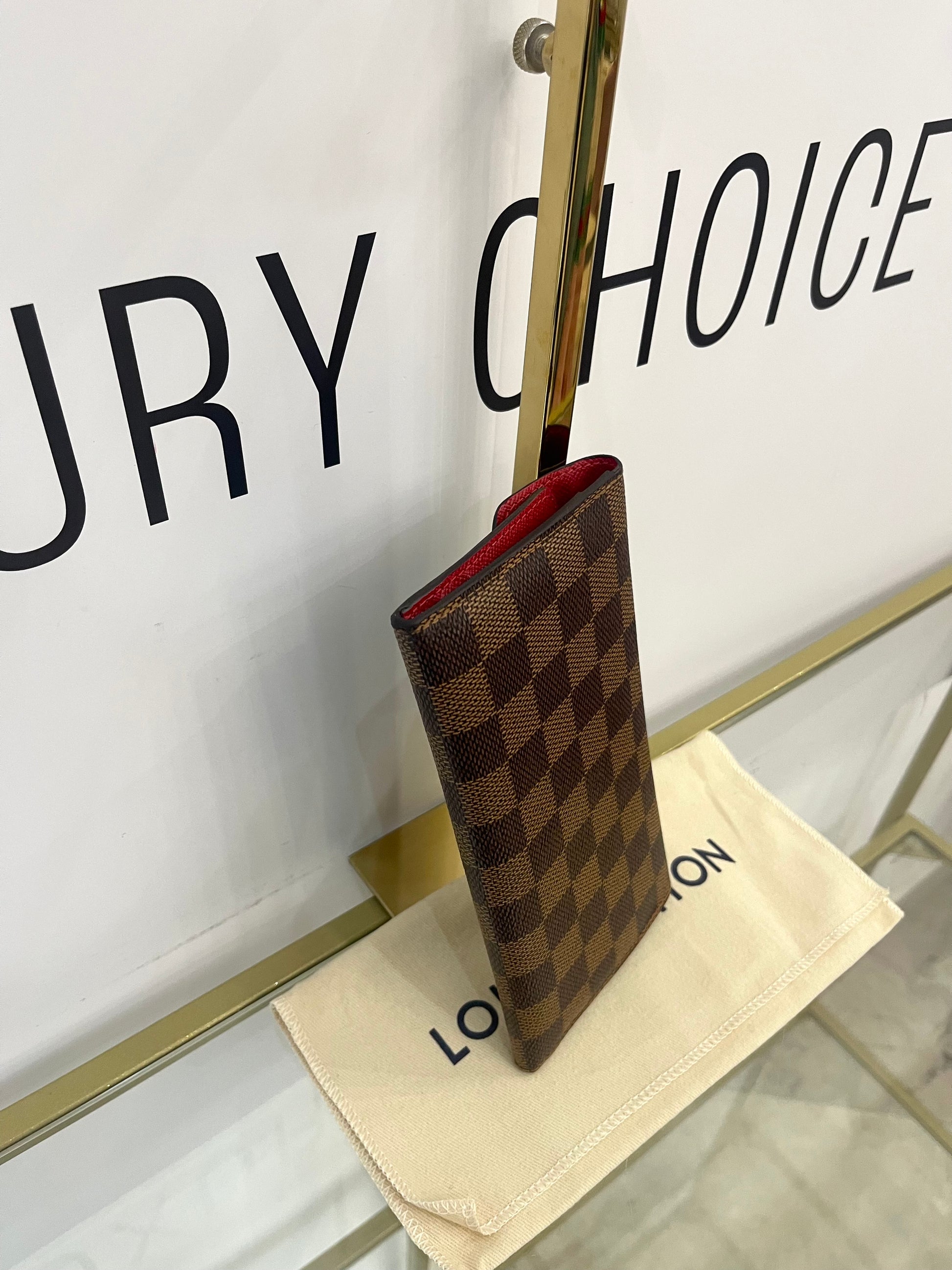 Portafoglio Josephine Damier Ebéne Louis Vuitton