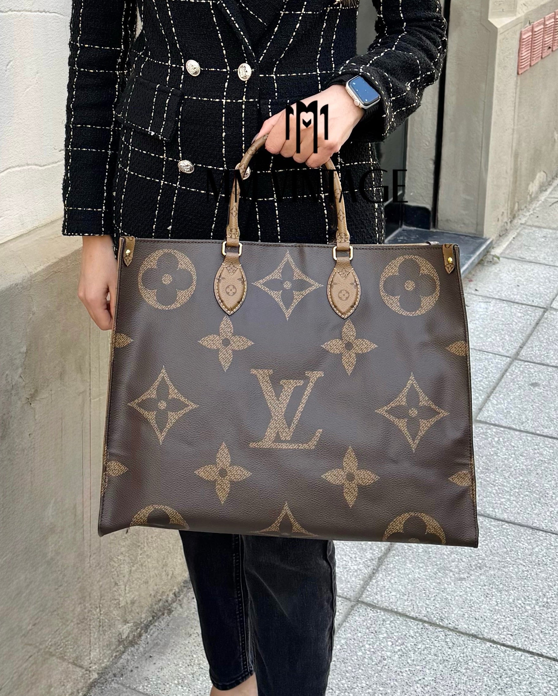 Borsa OnTheGo GM Monogram Louis Vuitton