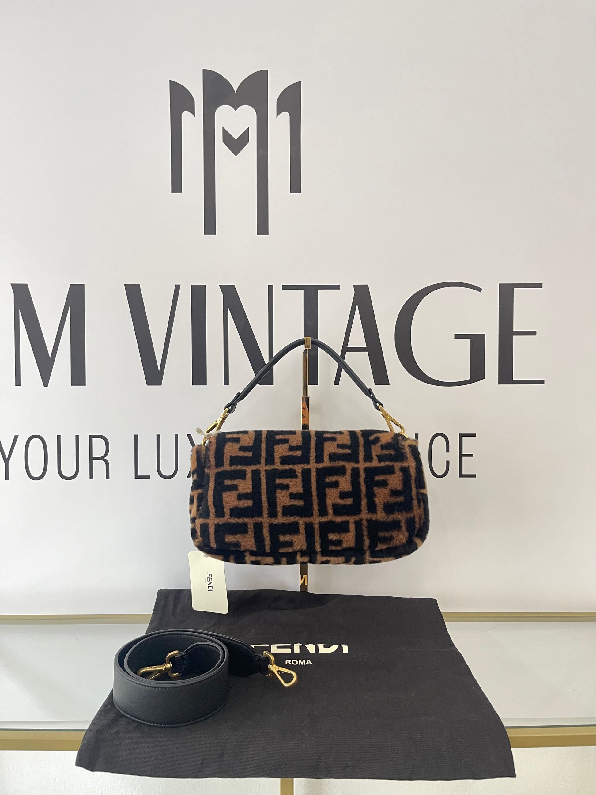 Borsa Baguette Fendi