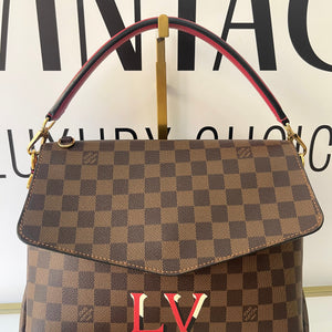 Borsa Beaubourg MM Damier Ebène Louis Vuitton