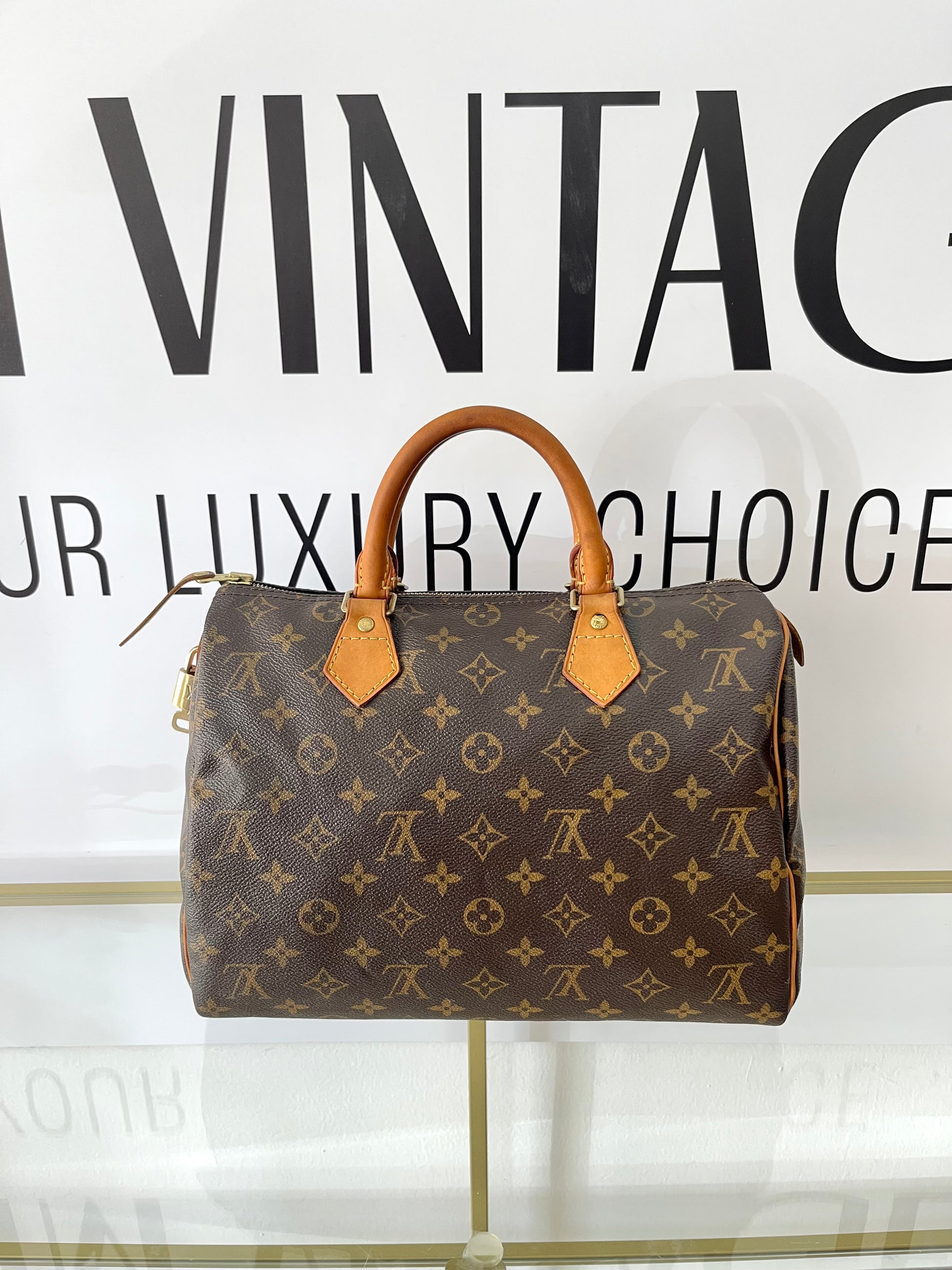 Borsa Speedy 30 Monogram Louis Vuitton