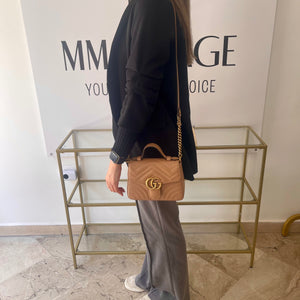 Borsa Marmont GG beige Gucci
