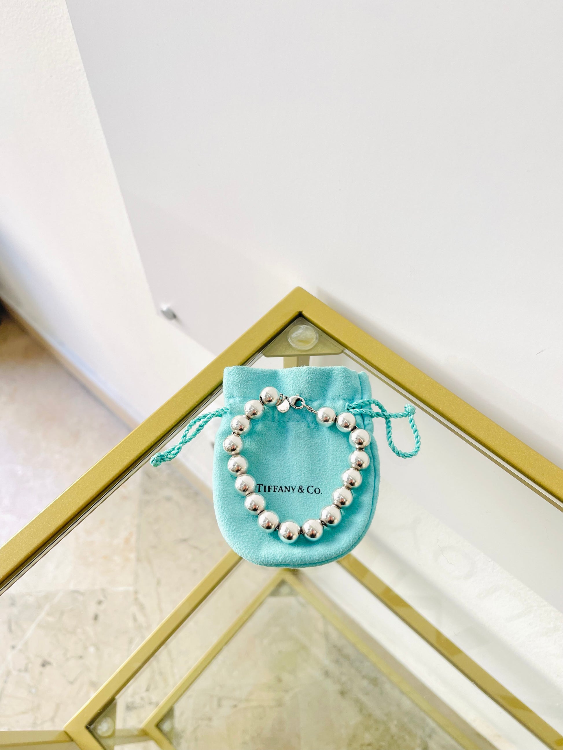 Bracciale Bead 10 mm Tiffany