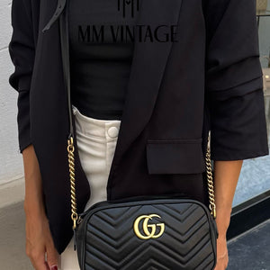 Borsa Camera Bag GG Marmont Matelassé Gucci
