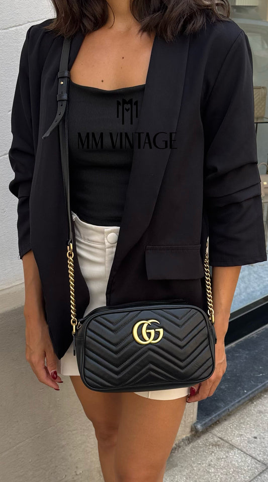 Borsa Camera Bag GG Marmont Matelassé Gucci