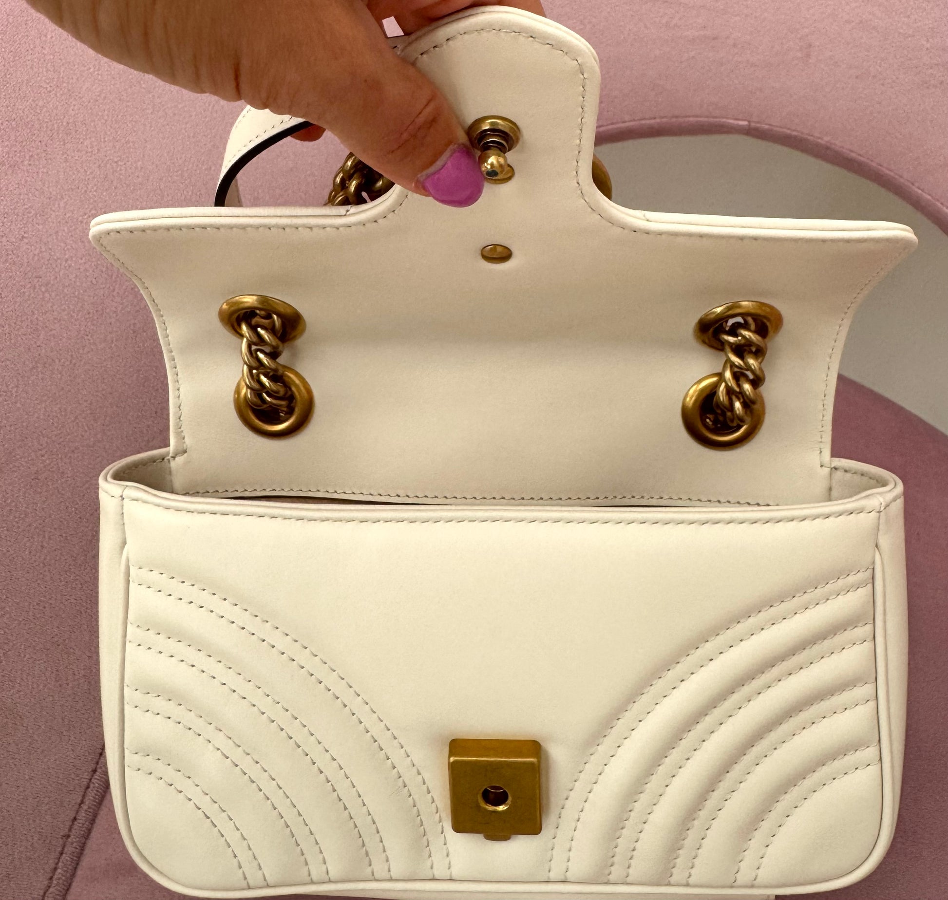 Borsa Marmont 22 GG Gucci