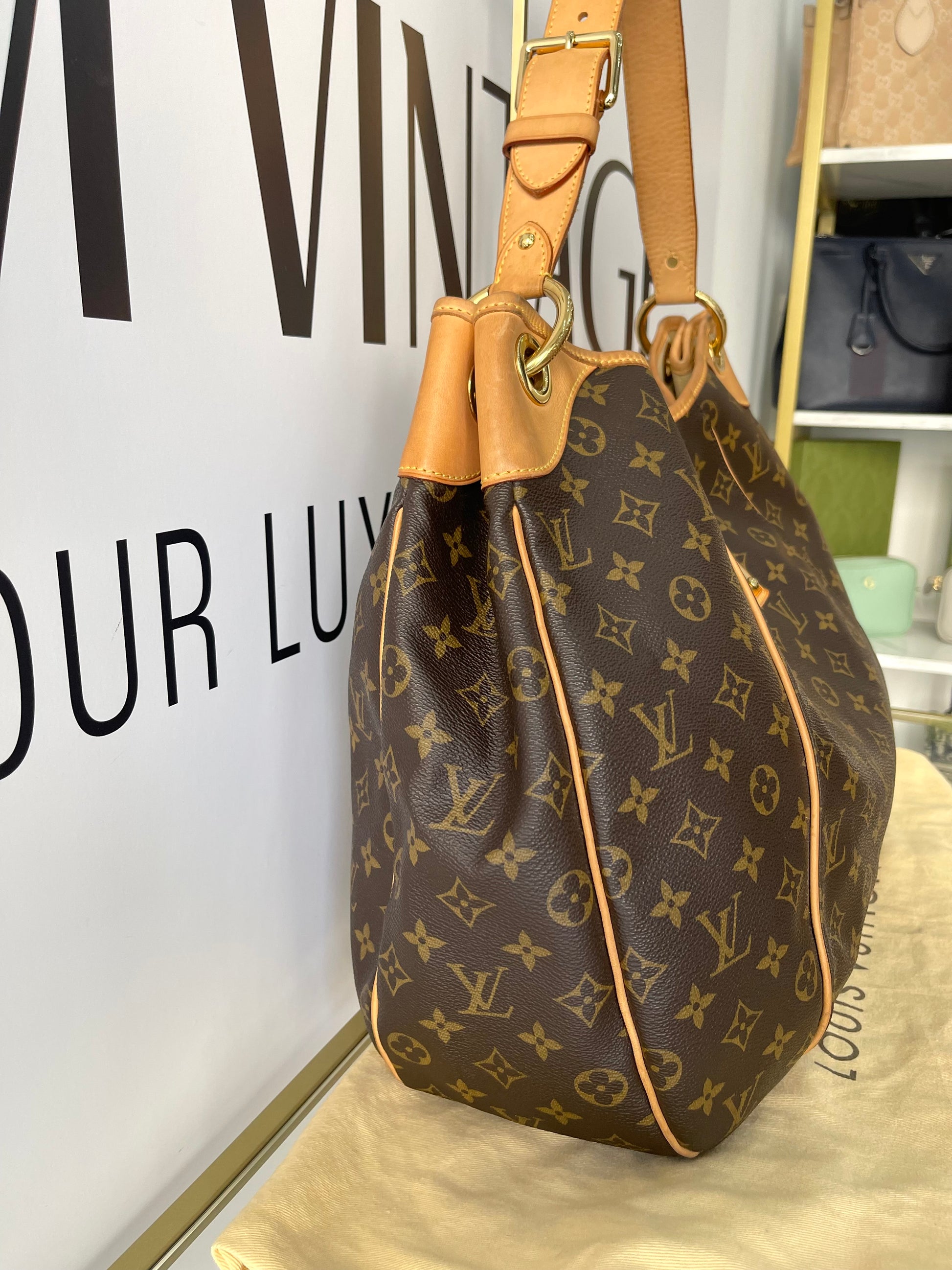 Borsa Galliera Monogram Louis Vuitton