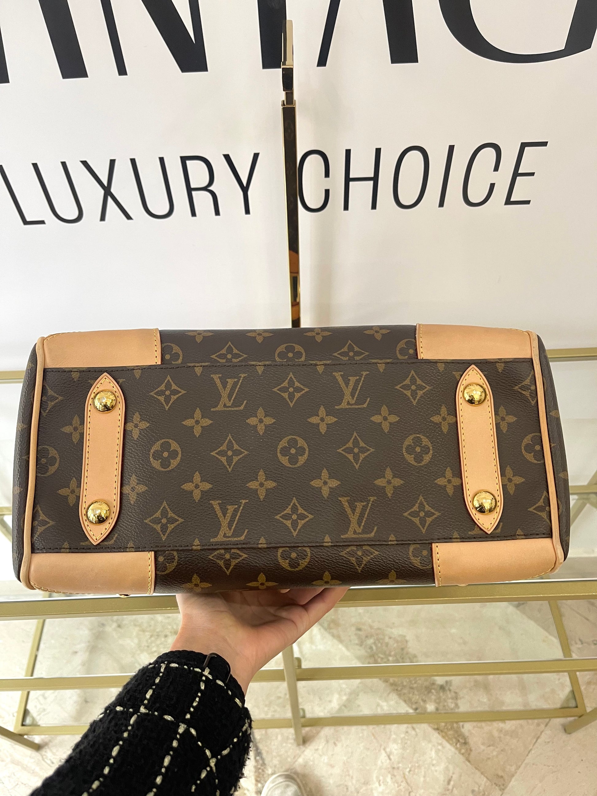 Borsa Retiro PM Monogram Louis Vuitton