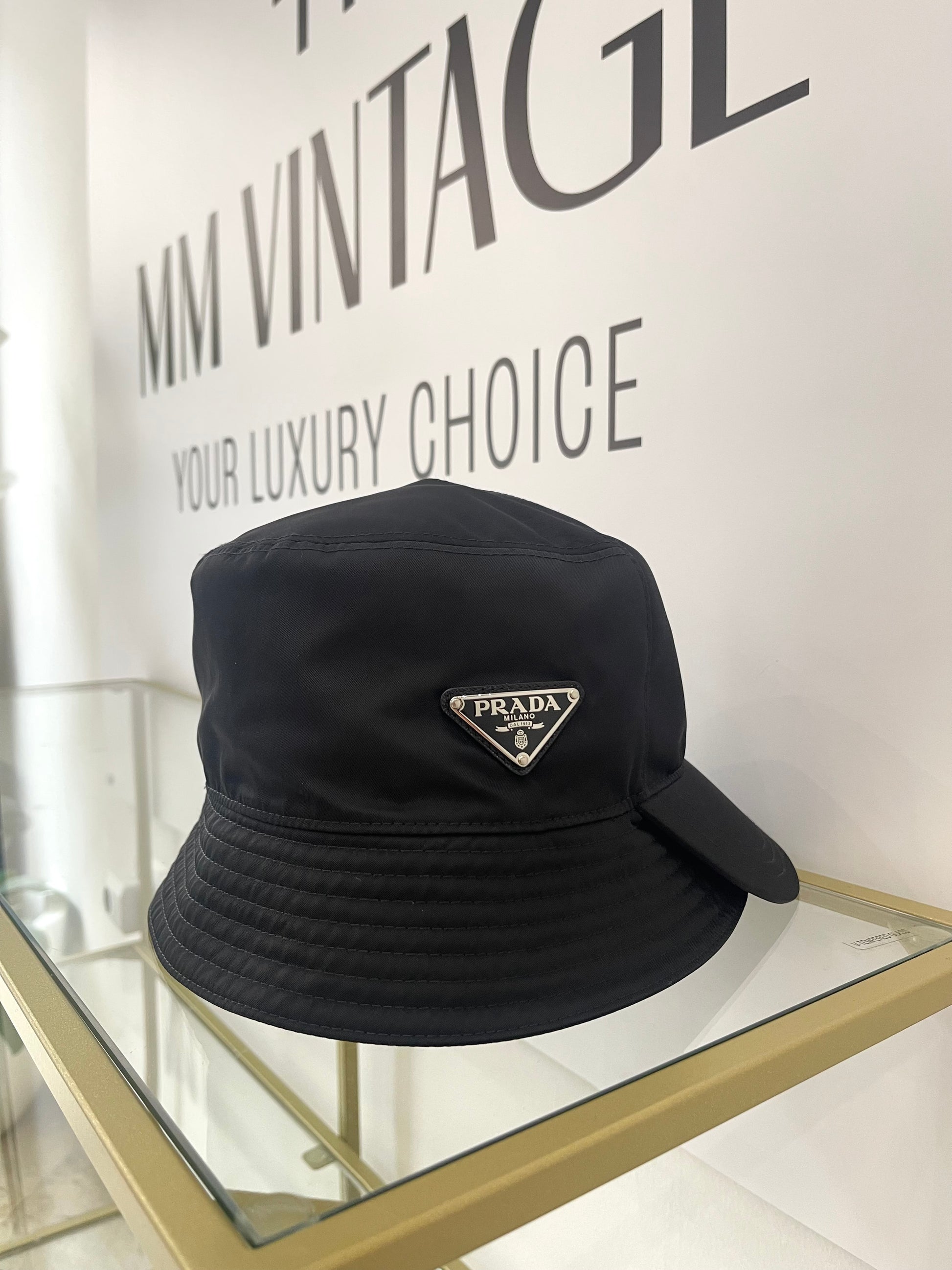 Cappello da pescatore Prada