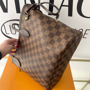 Borsa Neverfull PM Damier Ébène Louis Vuitton