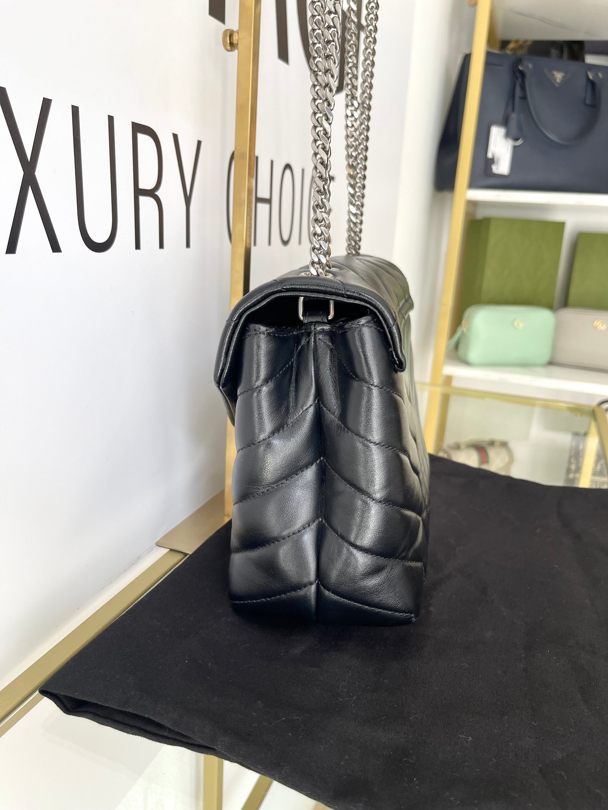 Borsa LouLou Small Saint Laurent