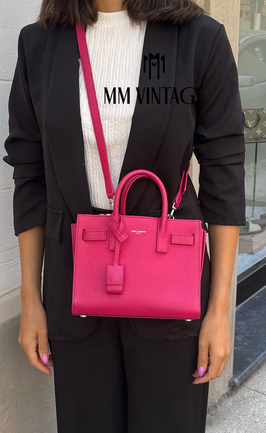 Borsa Sac De Jour Nano Saint Laurent