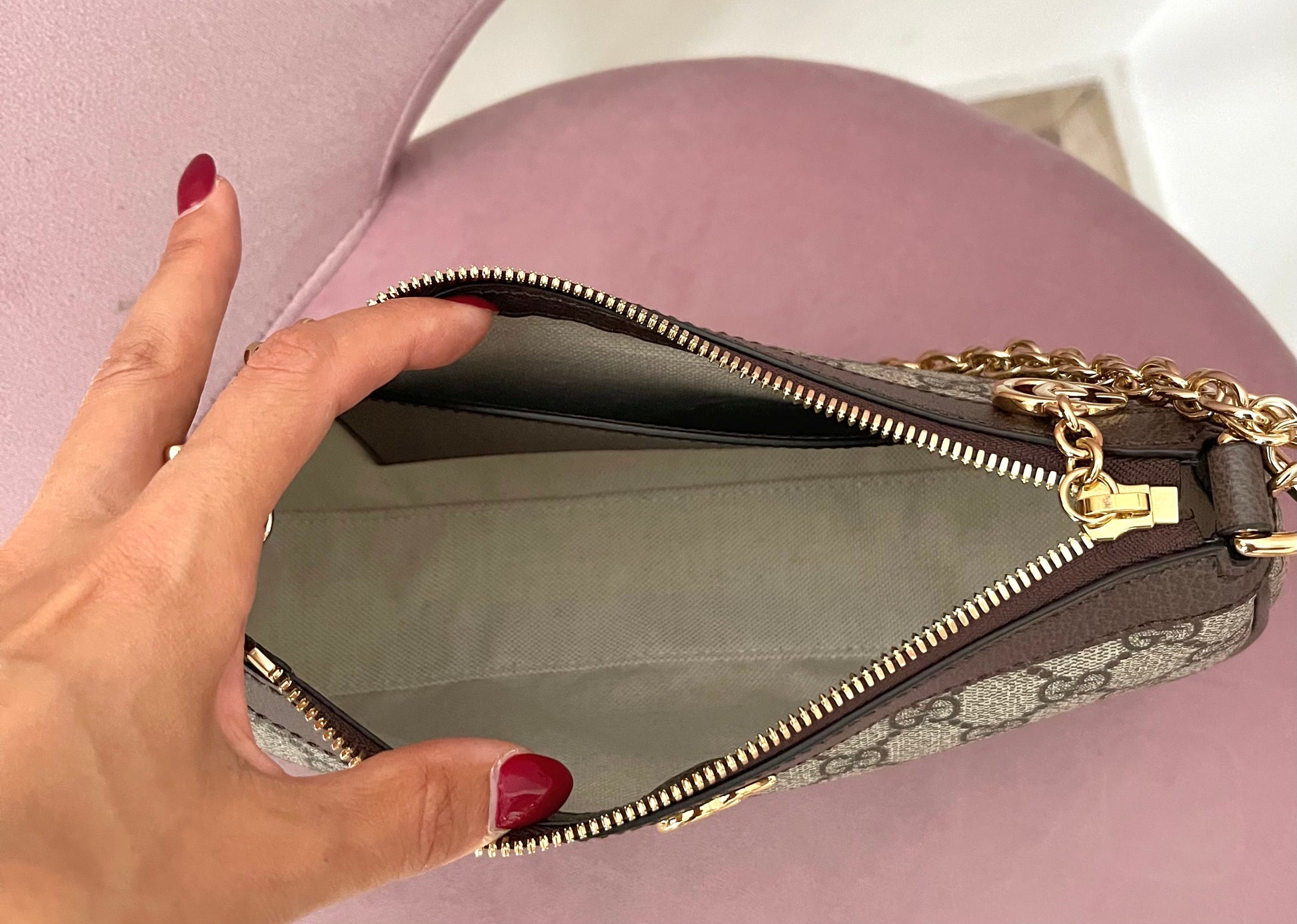 Borsa Ophidia GG Supreme Gucci