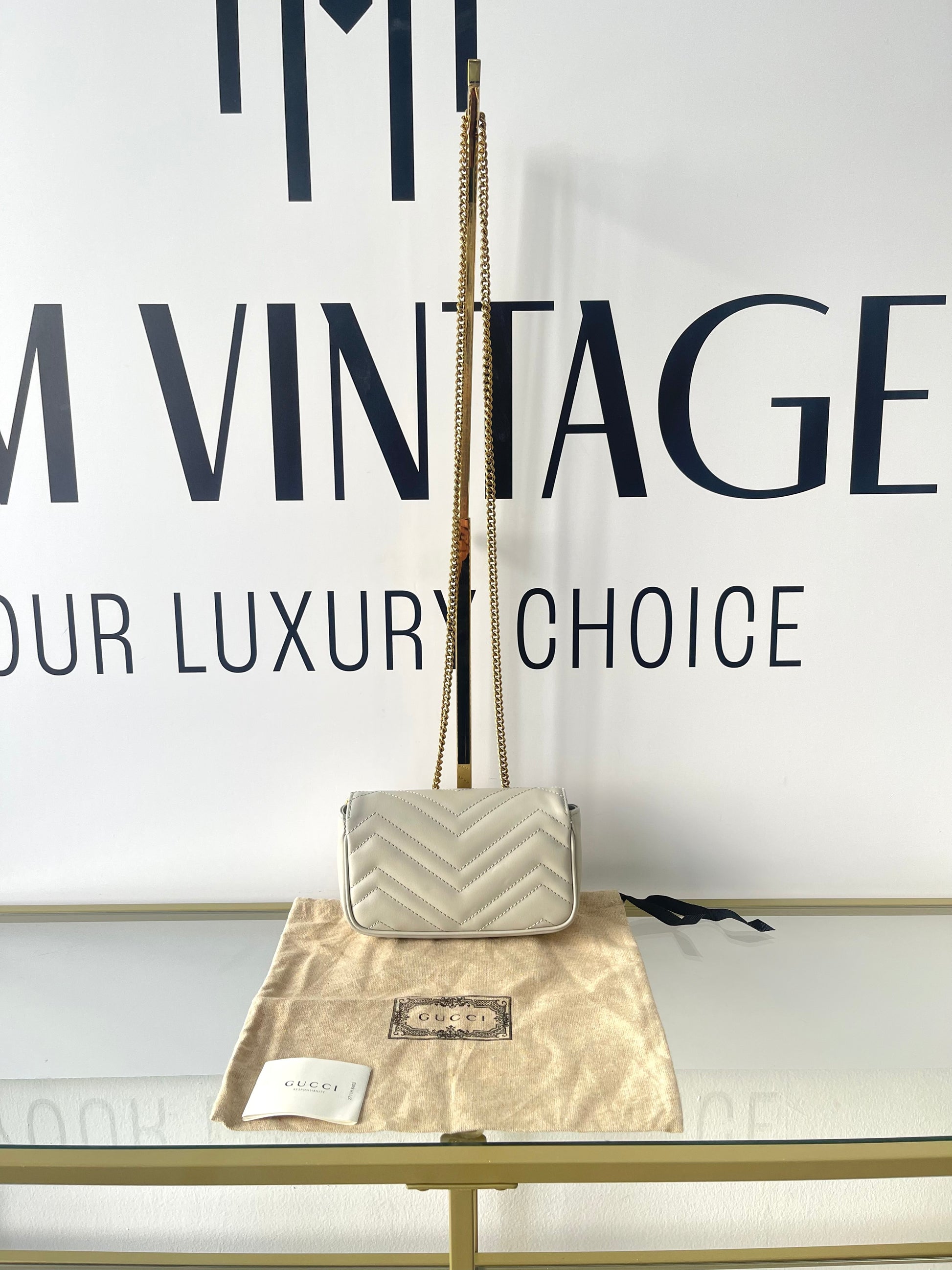 Borsa Mini Marmont GG Gucci