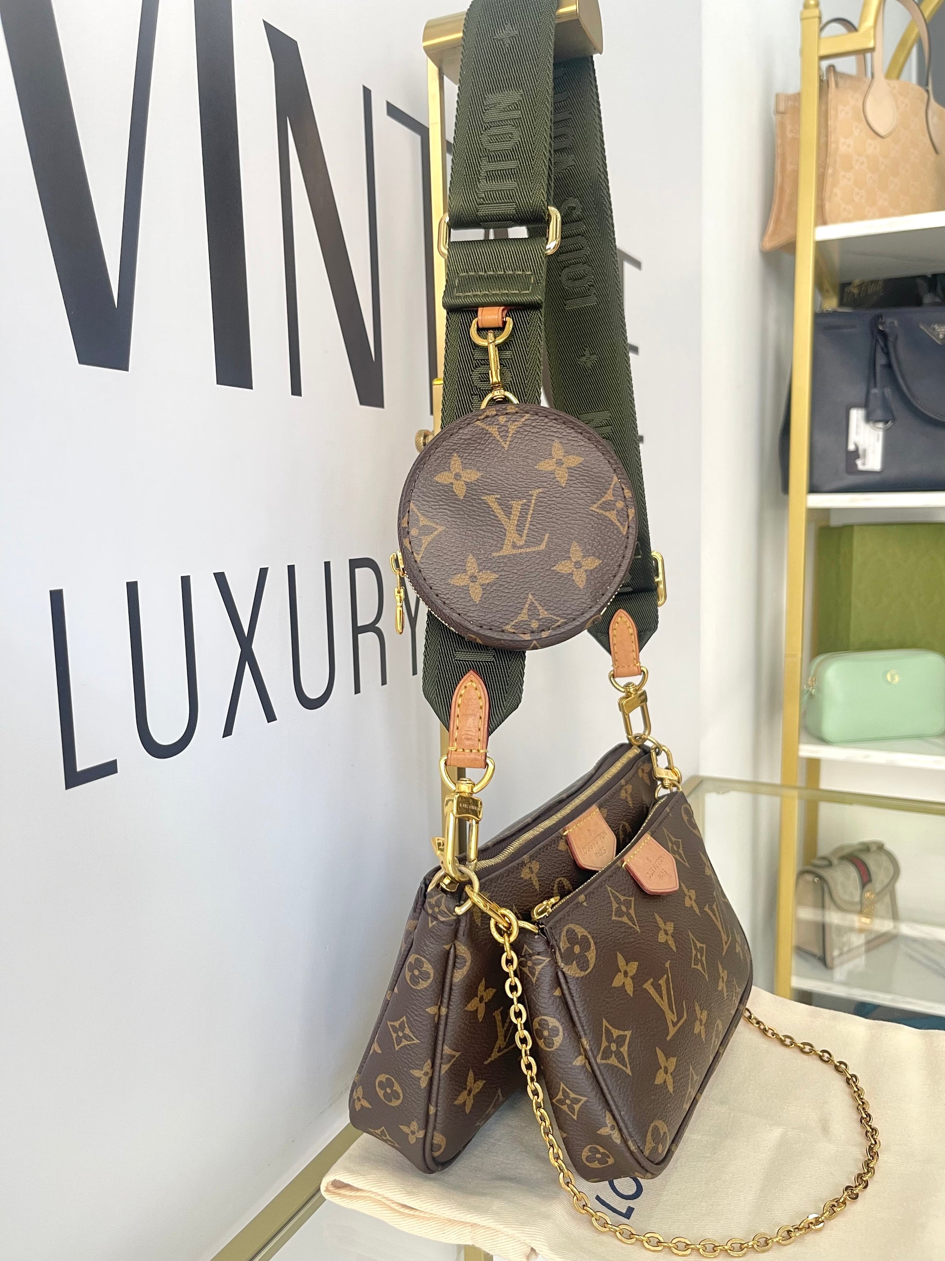 Borsa Multi Pochette Accessoires Monogram Louis Vuitton