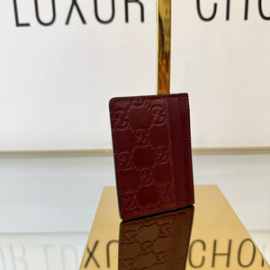 Portacarte GG Emblem Gucci