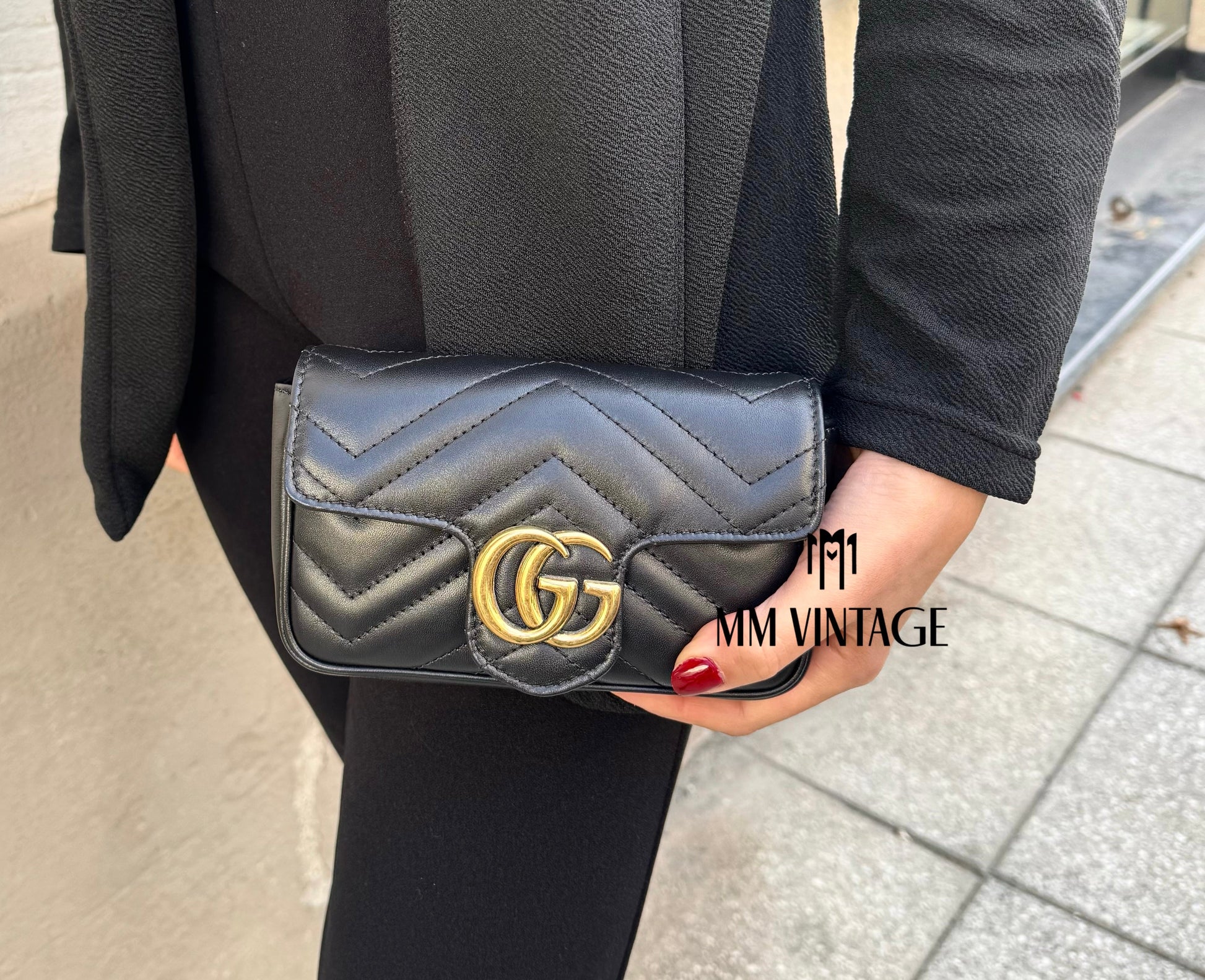 Borsa Mini Marmont GG Gucci