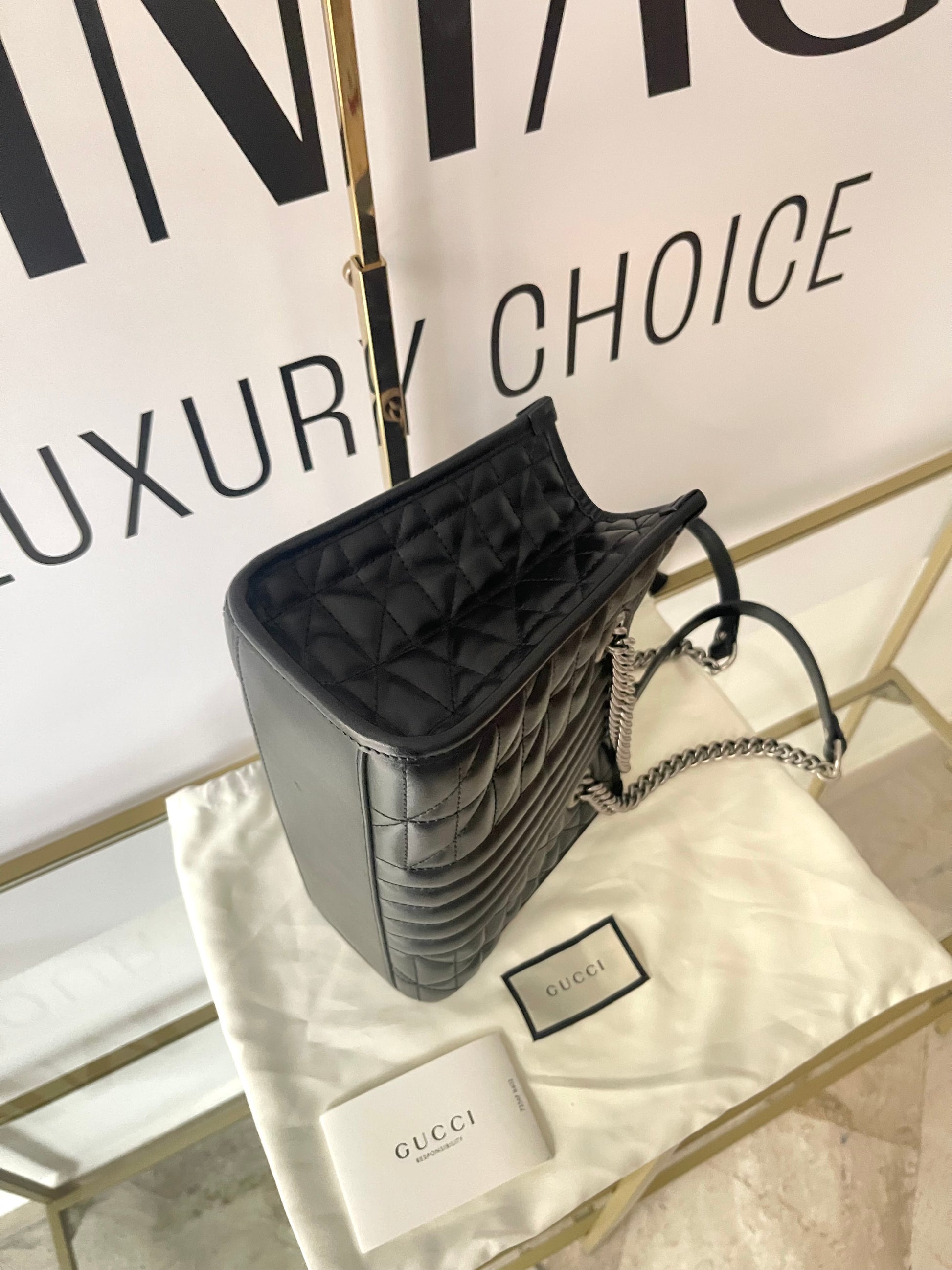 Borsa Shopping GG Marmont Gucci