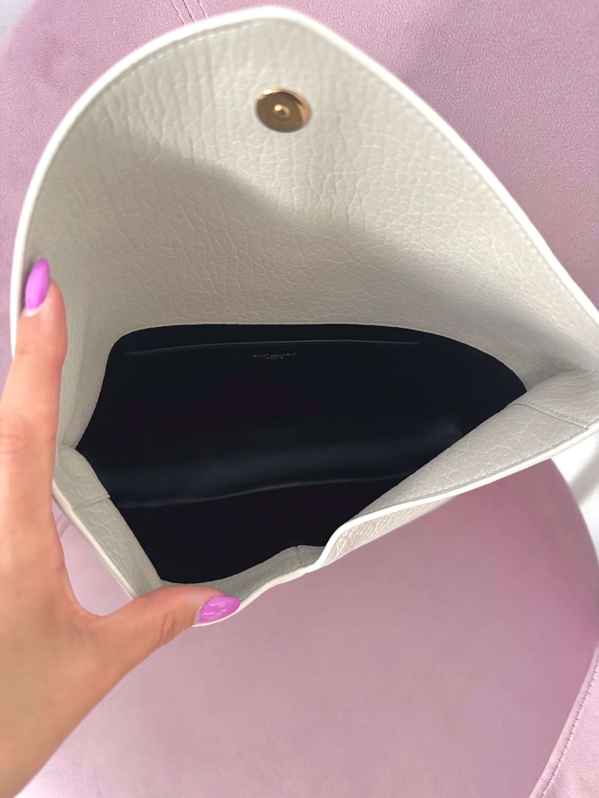 Pochette Envelope Cassandre Saint Laurent