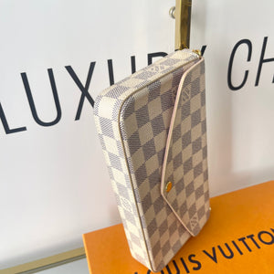 Pochette Félicie Damier Azur Louis Vuitton